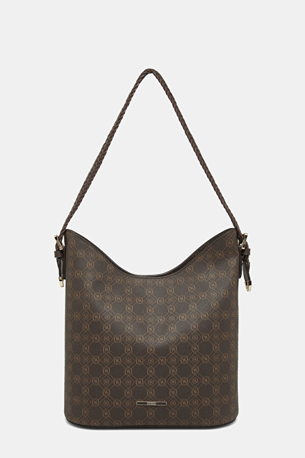 BEIGE MONOGRAM BAG