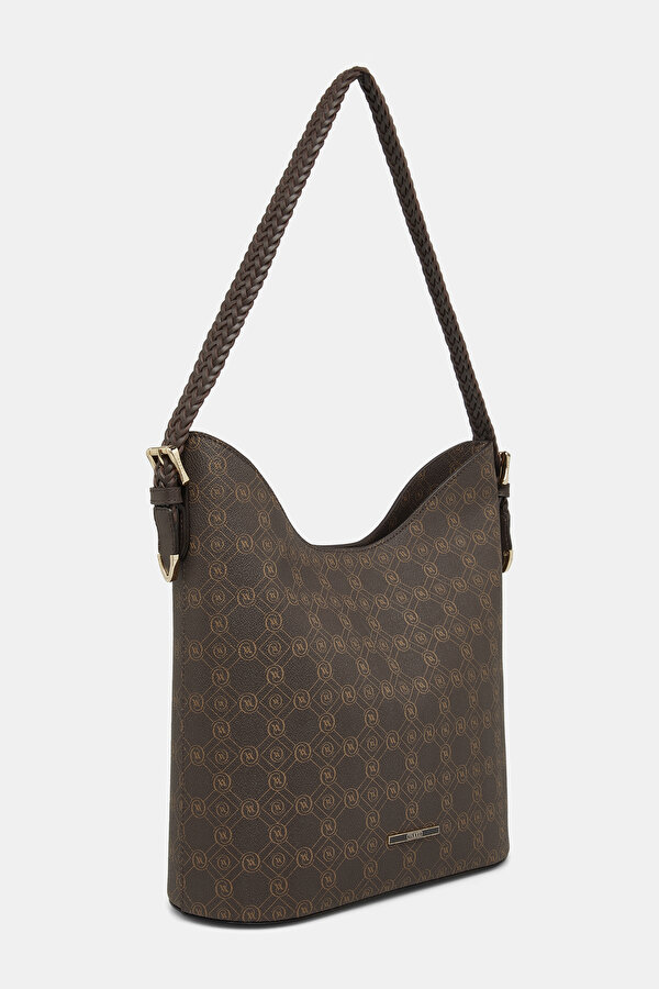 BEIGE MONOGRAM BAG 2
