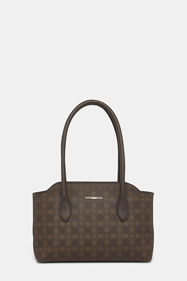 BEIGE MONOGRAM BAG