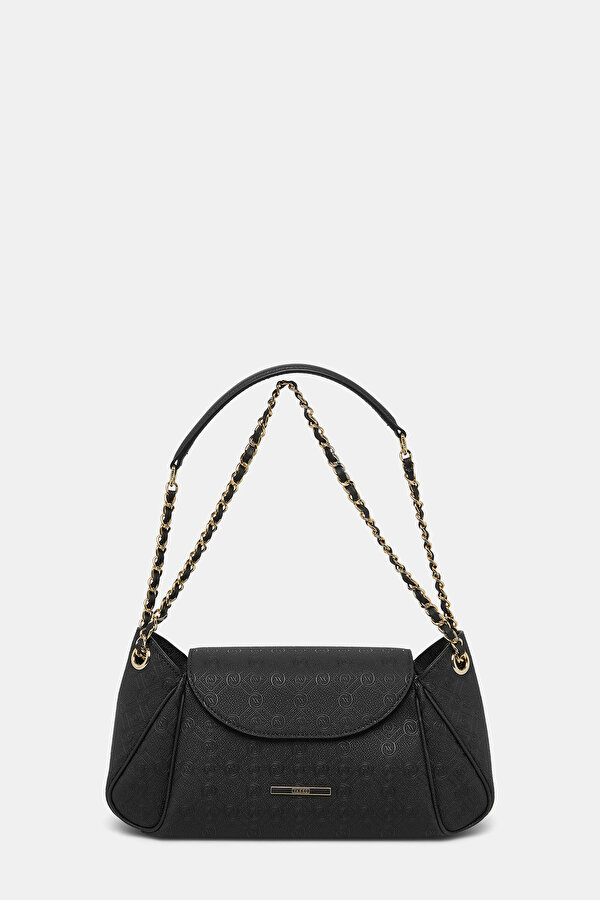 BLACK MONOGRAM BAG