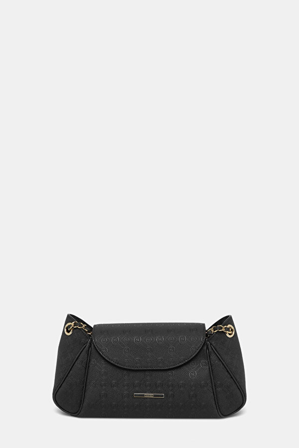 BLACK MONOGRAM BAG 2