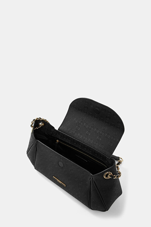 BLACK MONOGRAM BAG 6