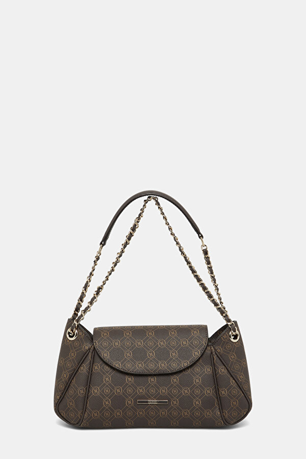 BEIGE MONOGRAM BAG 2