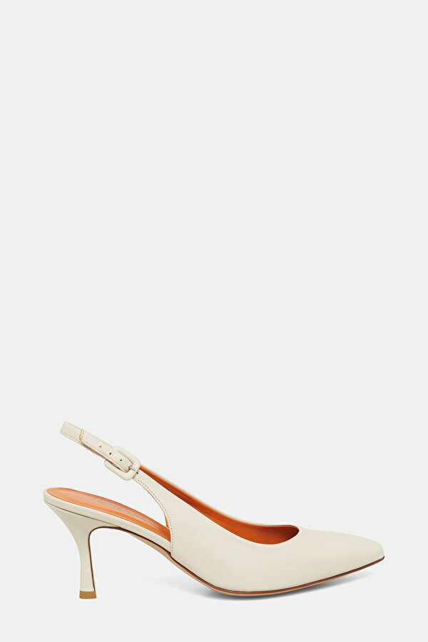 ECRU LEATHER SHOE
