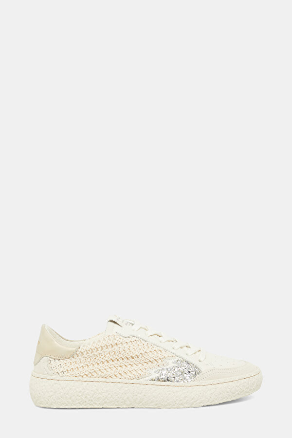 ECRU LEATHER SHOE