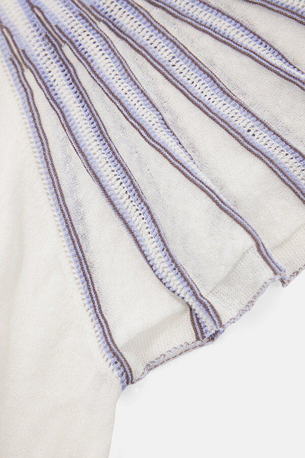BROWN BASIC / ROUND NECKLINE TRICOT 12