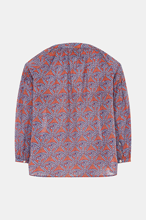 ORANGE BLOUSE 2