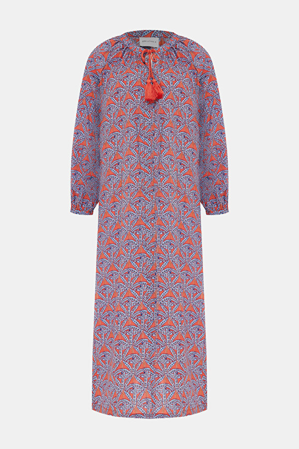 ORANGE DRESS