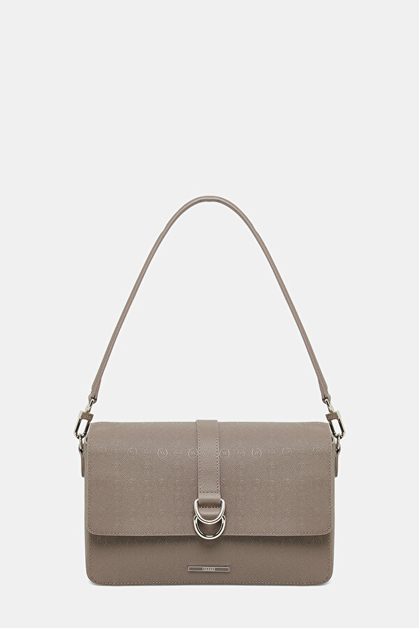 MINK MONOGRAM BAG 2