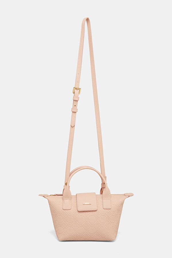POWDER MONOGRAM LEATHER BAG 2