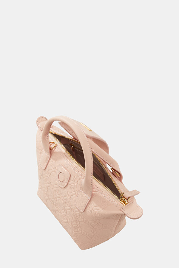 POWDER MONOGRAM LEATHER BAG 6