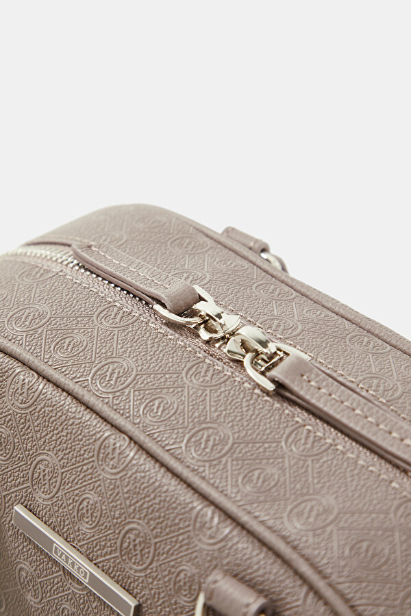 MINK MONOGRAM BAG 7