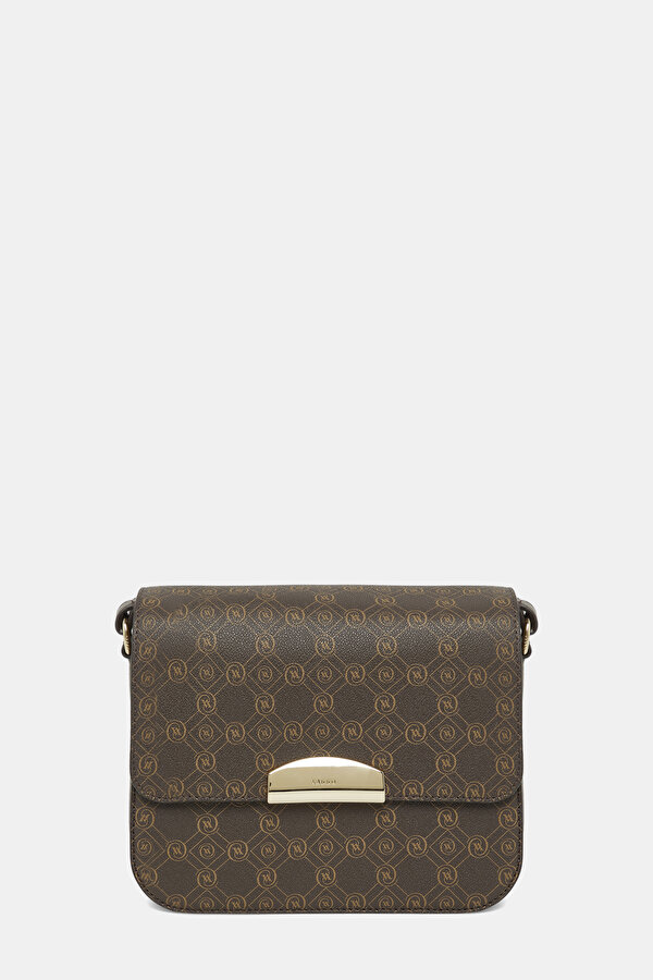 BEIGE MONOGRAM BAG