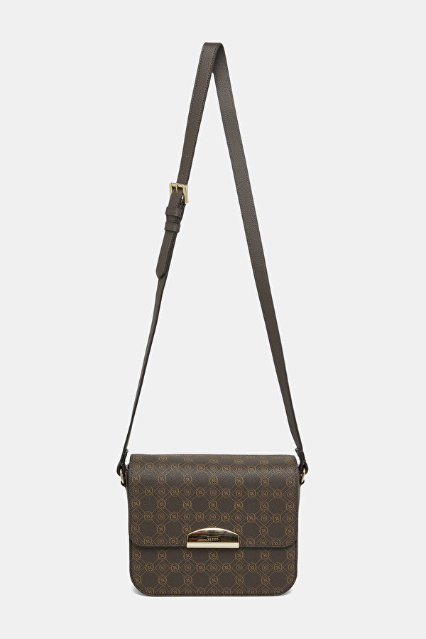 BEIGE MONOGRAM BAG 2