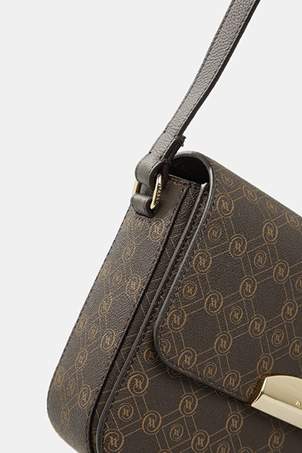 BEIGE MONOGRAM BAG 6