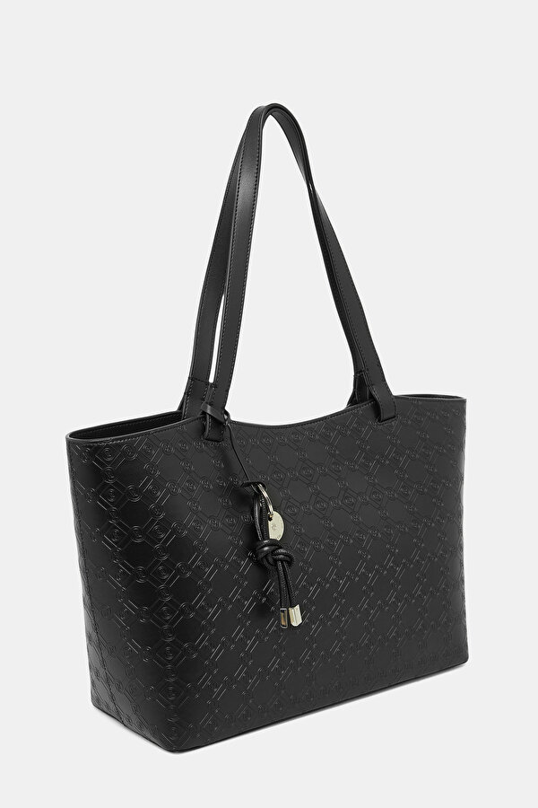 BLACK MONOGRAM BAG 2