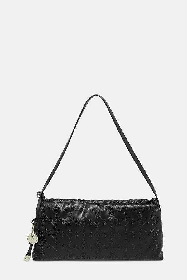 BLACK MONOGRAM BAG