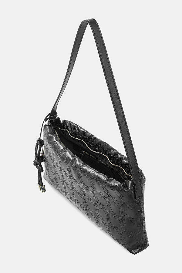 BLACK MONOGRAM BAG 6
