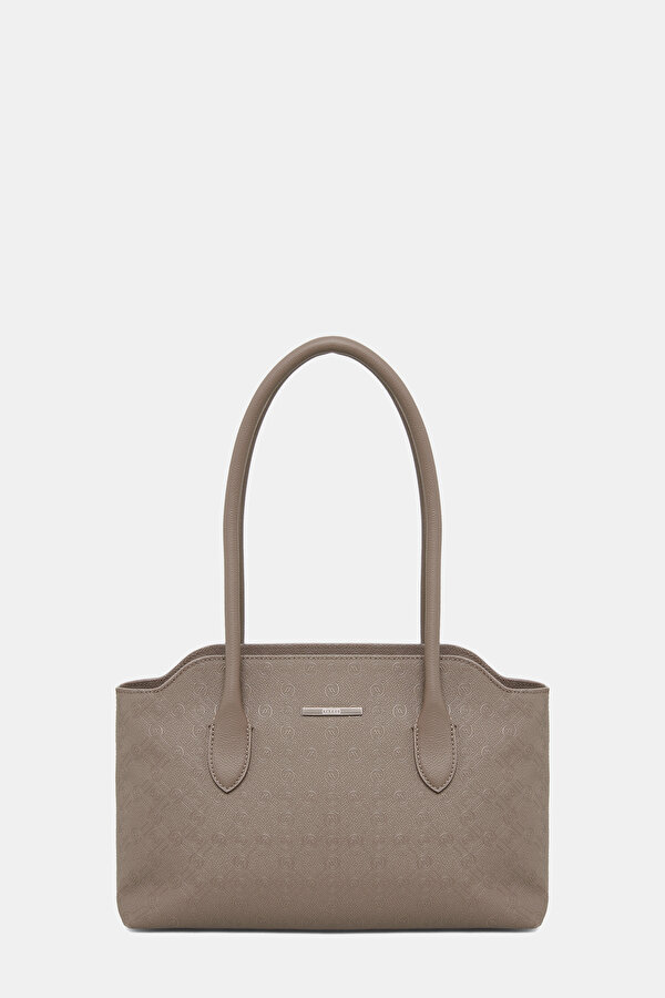 MINK MONOGRAM BAG