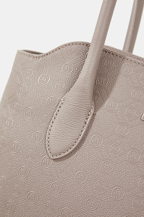 MINK MONOGRAM BAG 6