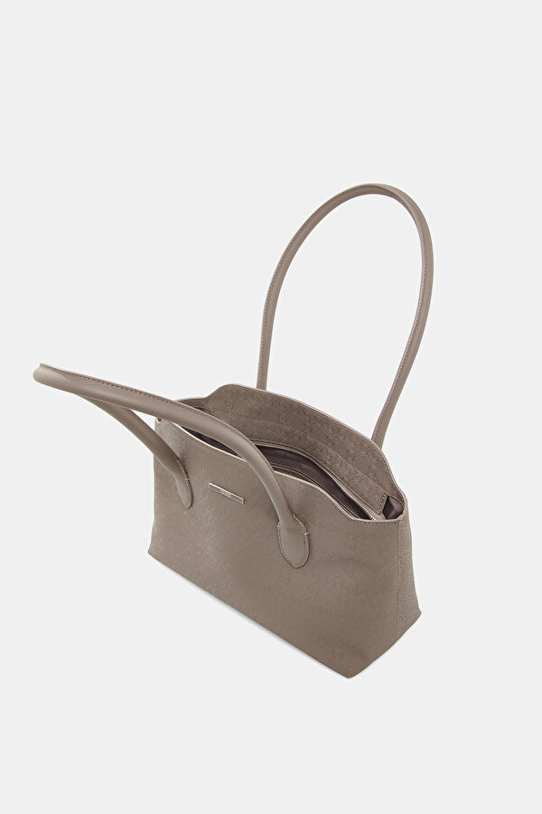 MINK MONOGRAM BAG 7