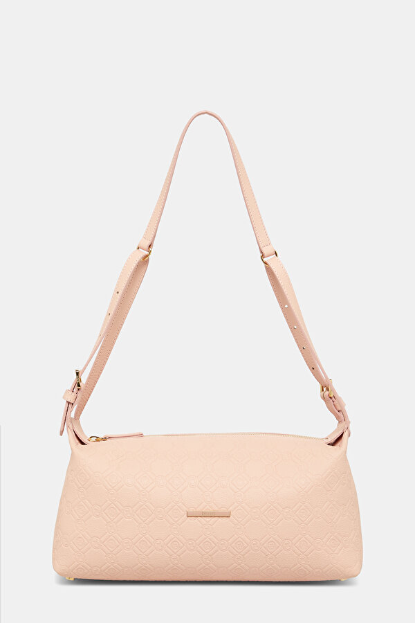 POWDER MONOGRAM LEATHER BAG