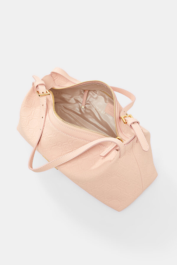 POWDER MONOGRAM LEATHER BAG 6