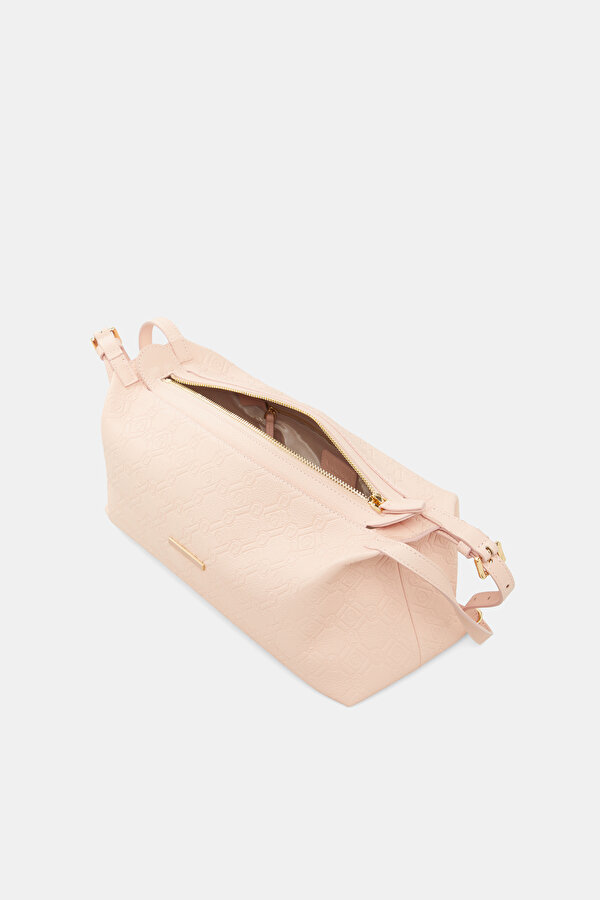 POWDER MONOGRAM LEATHER BAG 7