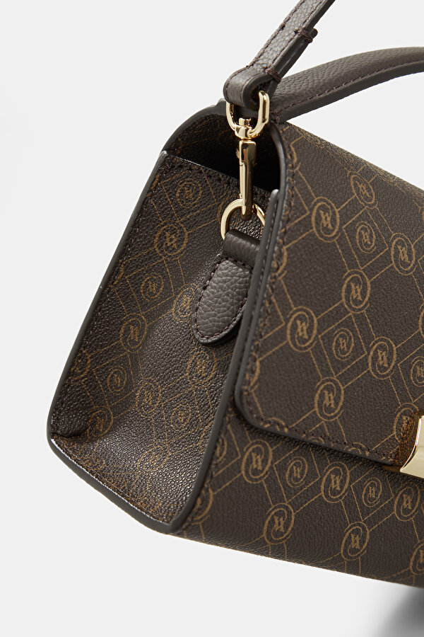 BEIGE MONOGRAM BAG 6