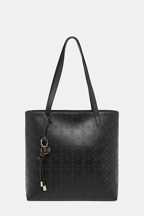 BLACK MONOGRAM BAG