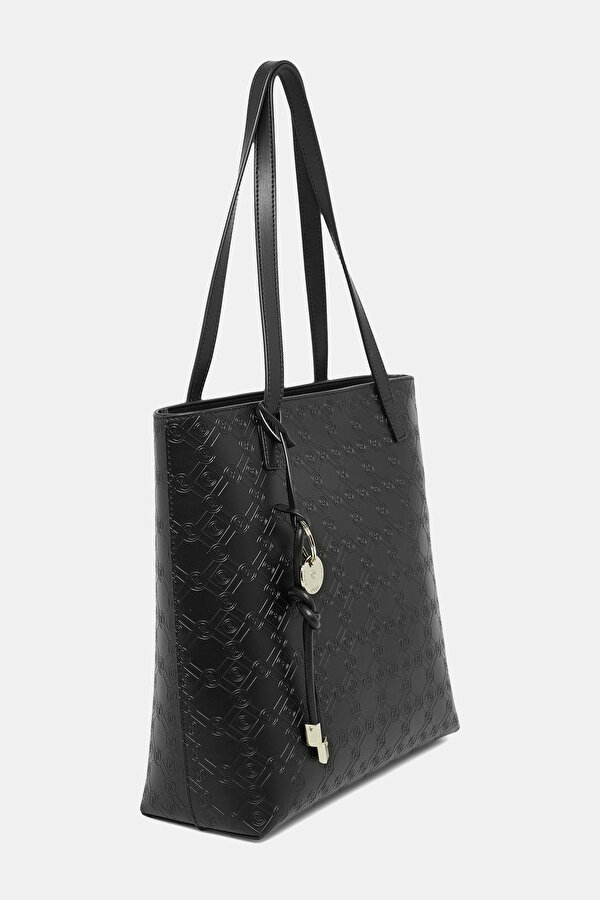 BLACK MONOGRAM BAG 2