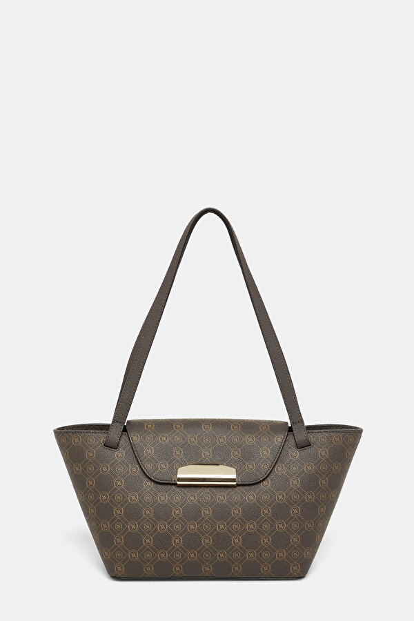 BEIGE MONOGRAM BAG