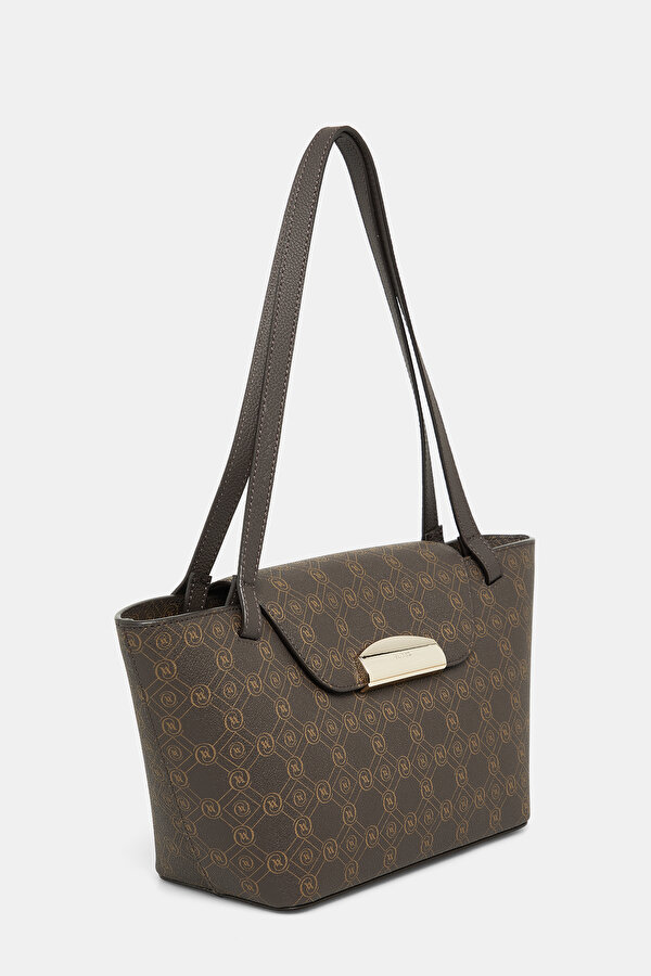 BEIGE MONOGRAM BAG 2
