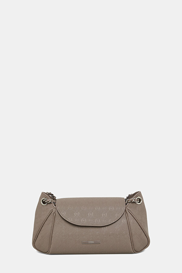 MINK MONOGRAM BAG