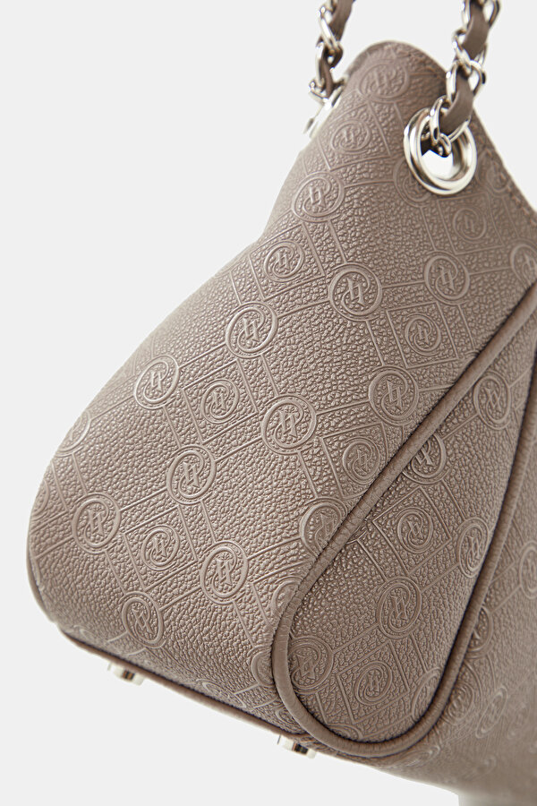 MINK MONOGRAM BAG 6