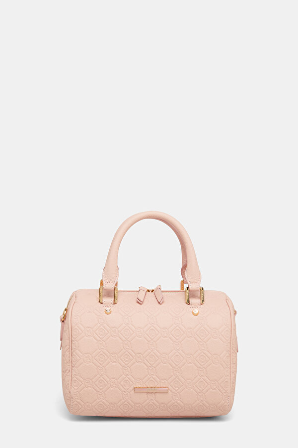 POWDER MONOGRAM LEATHER BAG