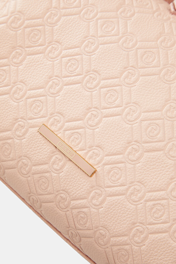 POWDER MONOGRAM LEATHER BAG 6