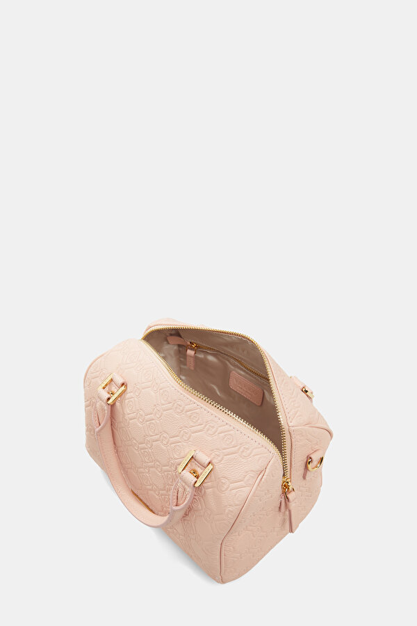 POWDER MONOGRAM LEATHER BAG 7