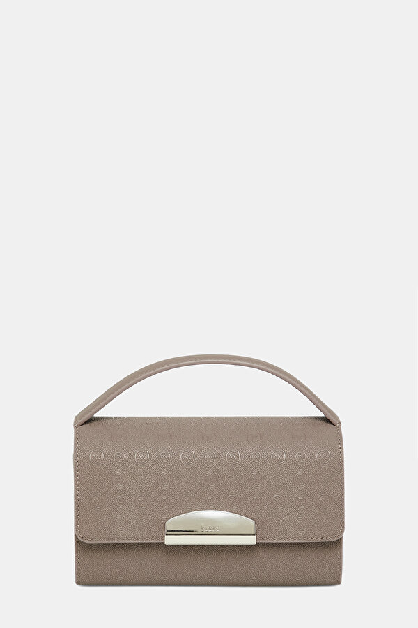 MINK MONOGRAM BAG