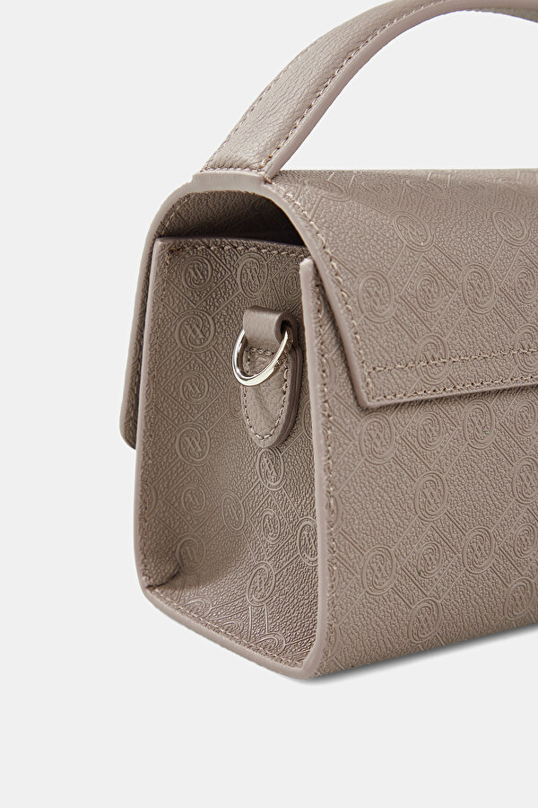 MINK MONOGRAM BAG 6