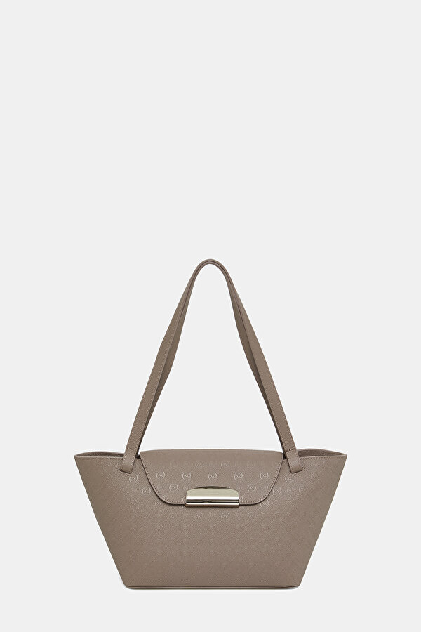 MINK MONOGRAM BAG