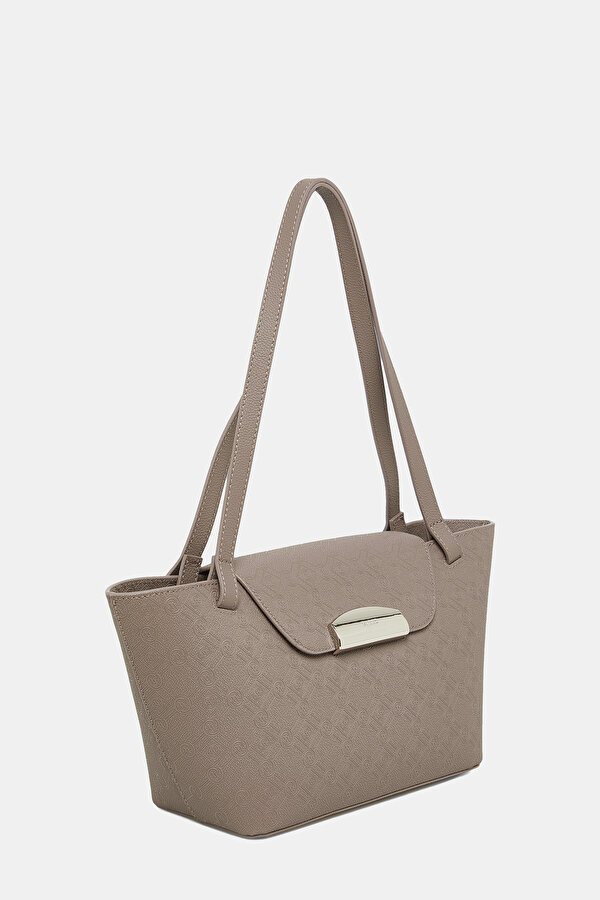 MINK MONOGRAM BAG 2