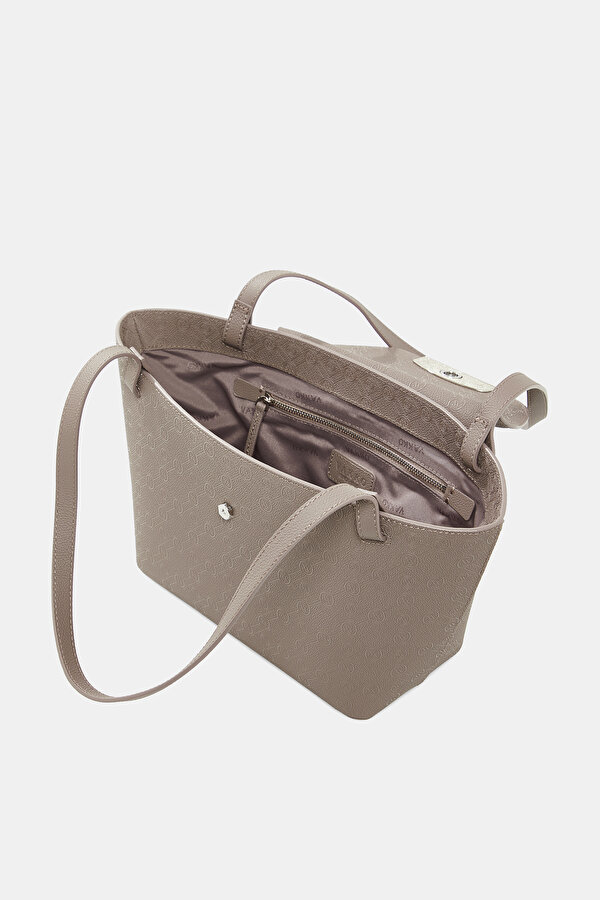 MINK MONOGRAM BAG 6