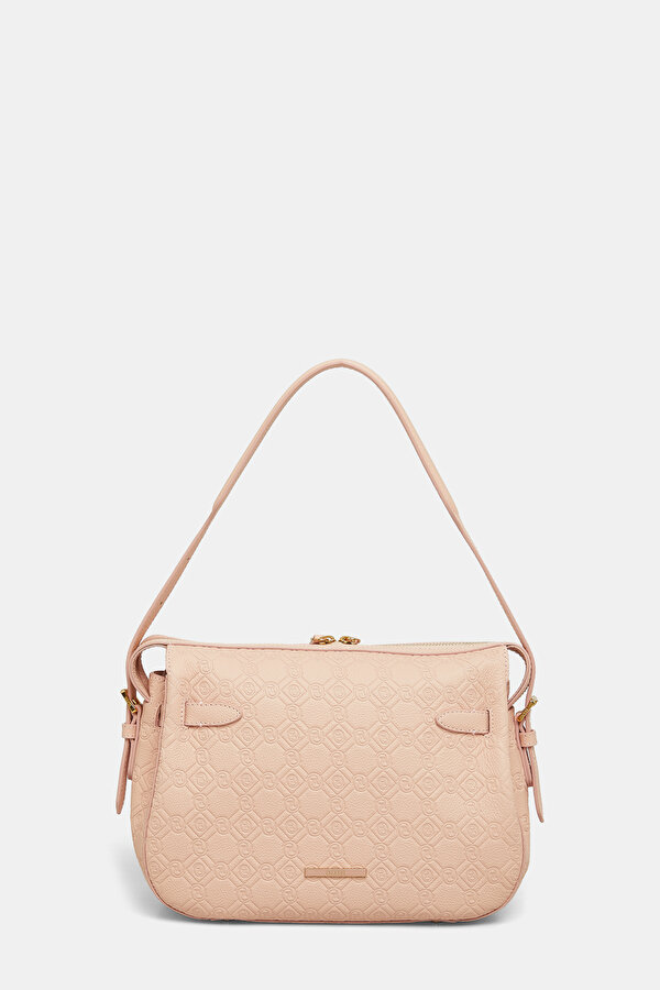 POWDER MONOGRAM LEATHER BAG