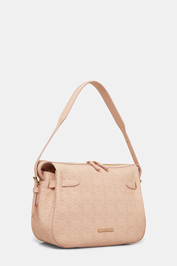 POWDER MONOGRAM LEATHER BAG 2