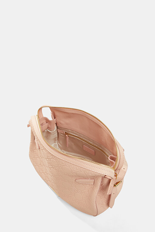 POWDER MONOGRAM LEATHER BAG 6