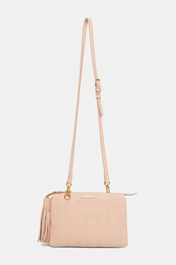POWDER MONOGRAM LEATHER BAG 2