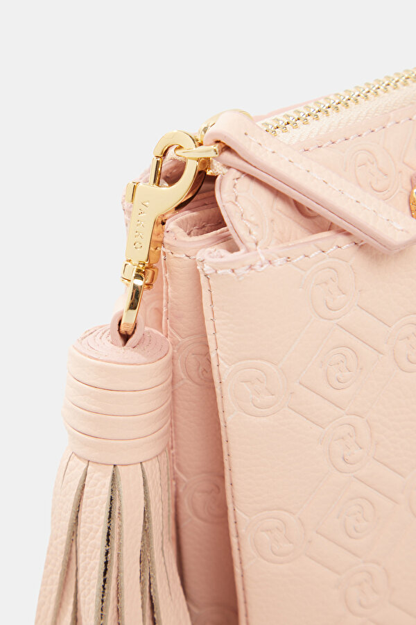 POWDER MONOGRAM LEATHER BAG 6