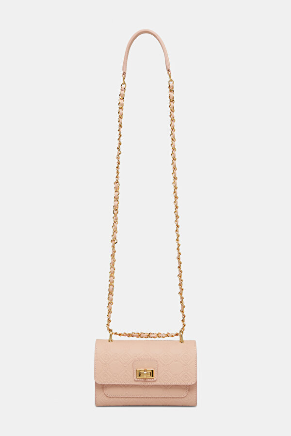 POWDER MONOGRAM LEATHER BAG 2