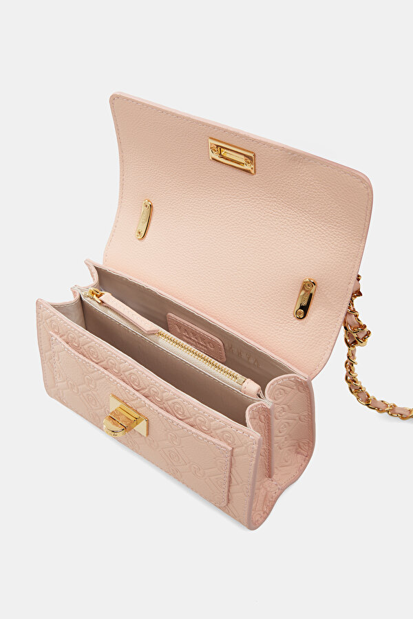 POWDER MONOGRAM LEATHER BAG 6